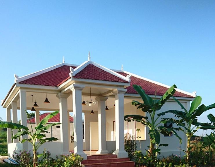 Koh Ker Temples Garden Hotel&Restaurant Phumi Moreal Bagian luar foto