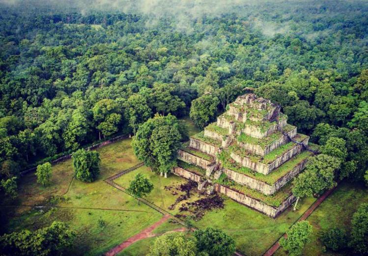 Koh Ker Temples Garden Hotel&Restaurant Phumi Moreal Bagian luar foto