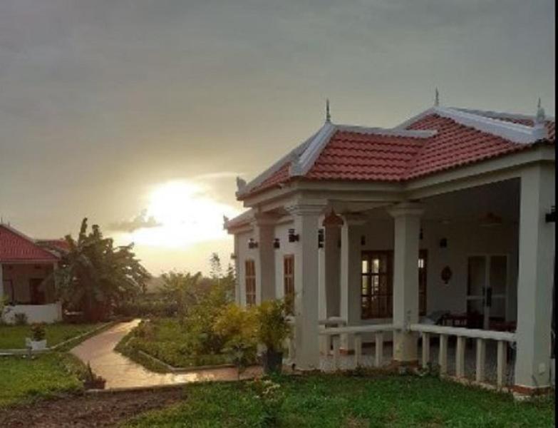 Koh Ker Temples Garden Hotel&Restaurant Phumi Moreal Bagian luar foto