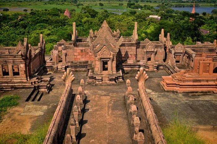 Koh Ker Temples Garden Hotel&Restaurant Phumi Moreal Bagian luar foto
