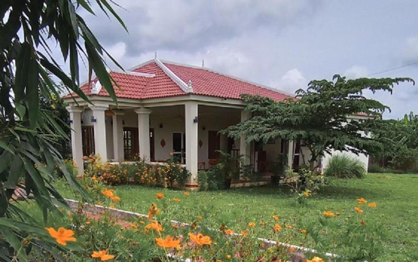 Koh Ker Temples Garden Hotel&Restaurant Phumi Moreal Bagian luar foto