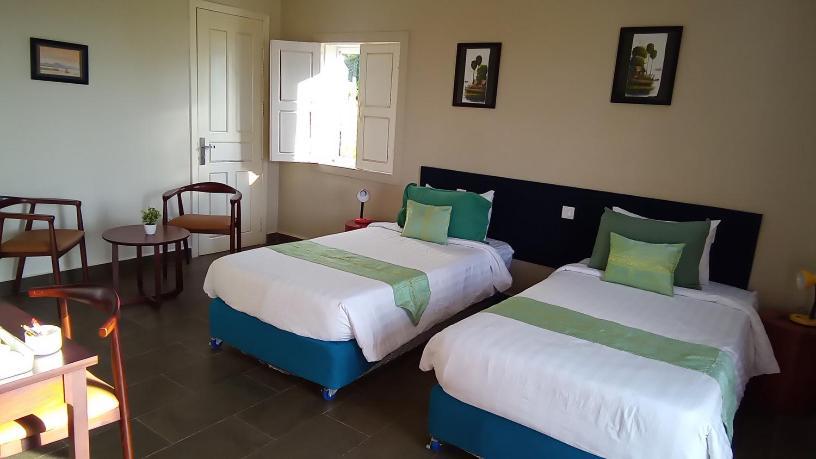 Koh Ker Temples Garden Hotel&Restaurant Phumi Moreal Bagian luar foto