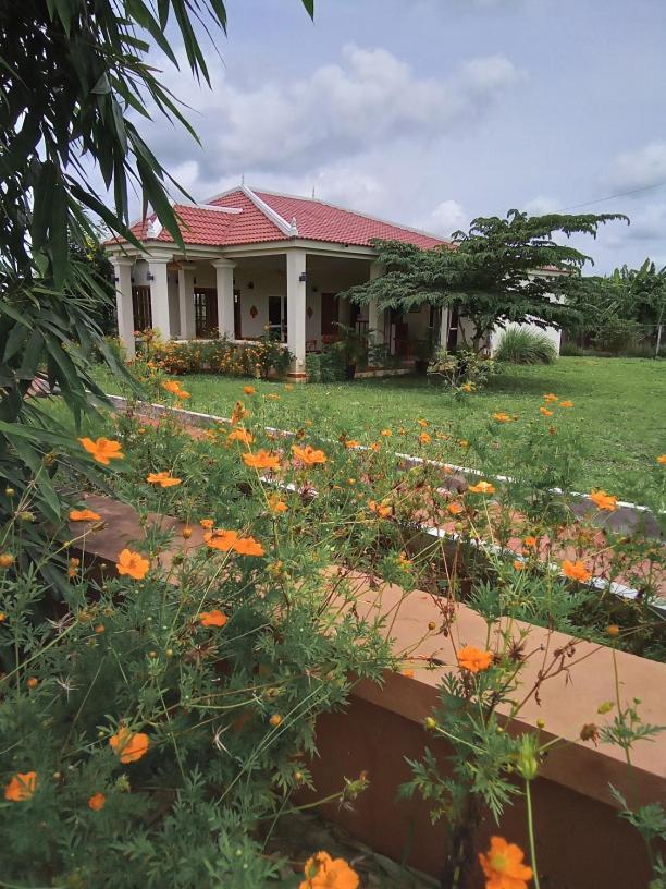 Koh Ker Temples Garden Hotel&Restaurant Phumi Moreal Bagian luar foto